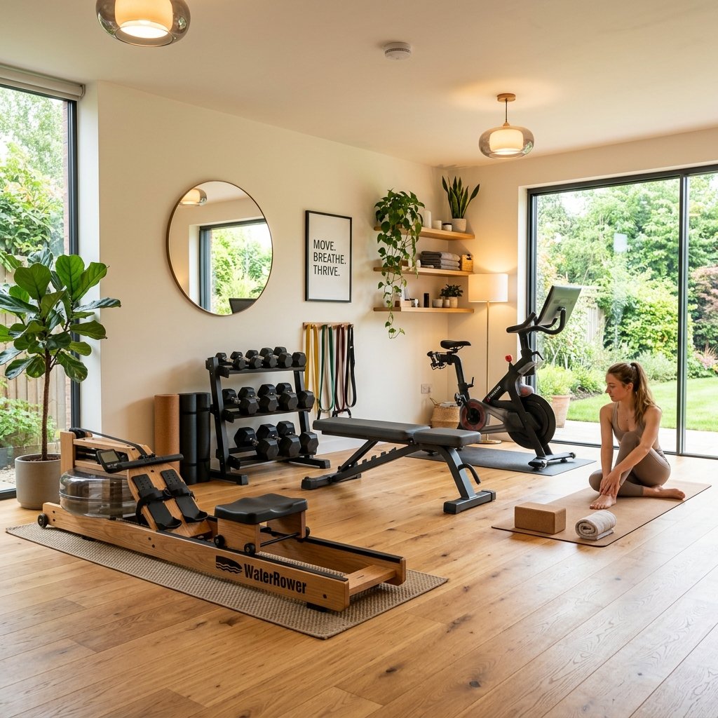 Heimfitness: Fitnessgeräte